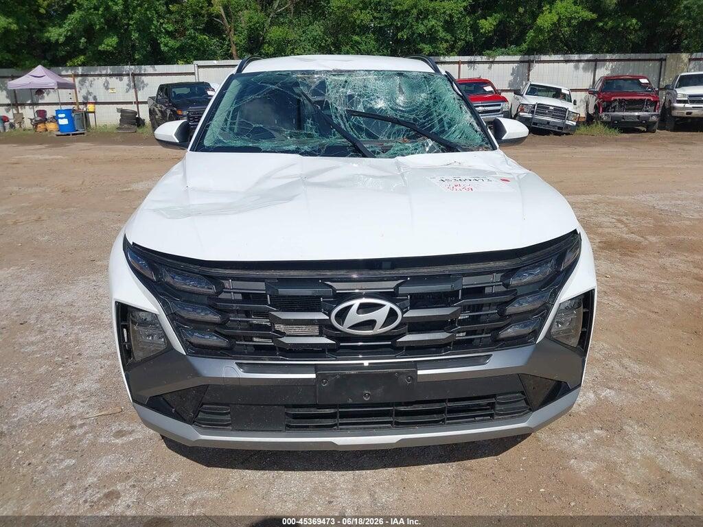 KM8JBDD19SU346676 2025 HYUNDAI TUCSON HYBRID photo no. 11