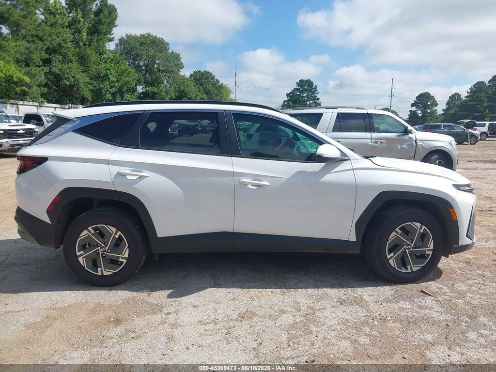 KM8JBDD19SU346676 2025 HYUNDAI TUCSON HYBRID photo no. 12