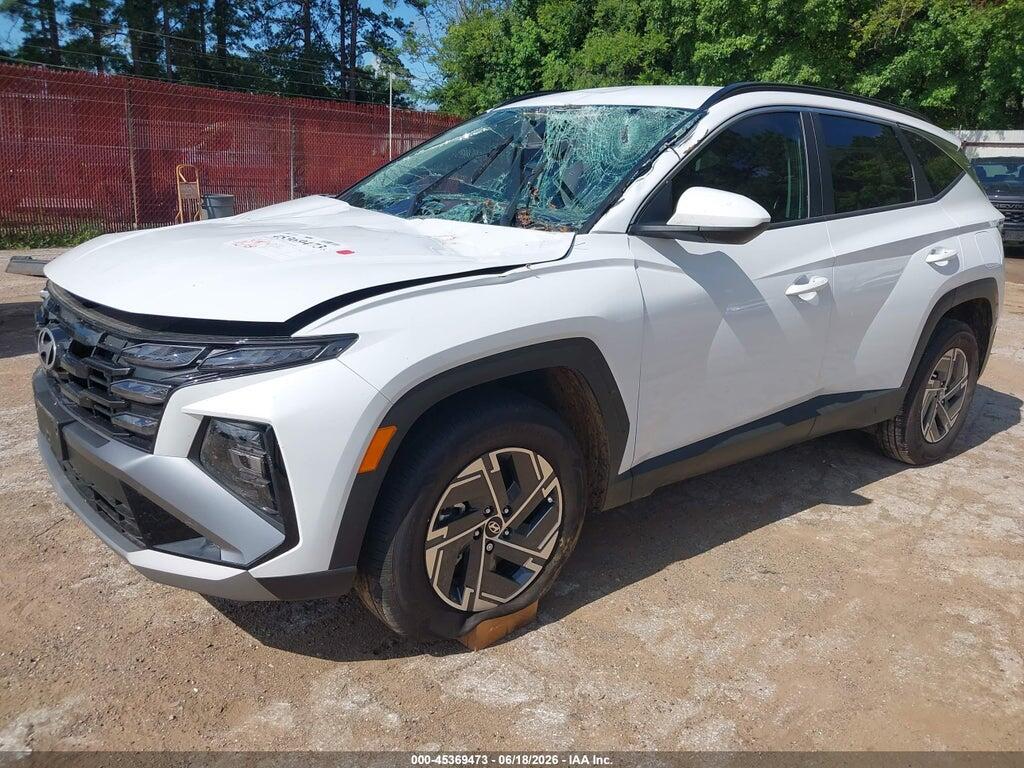 KM8JBDD19SU346676 2025 HYUNDAI TUCSON HYBRID photo no. 2