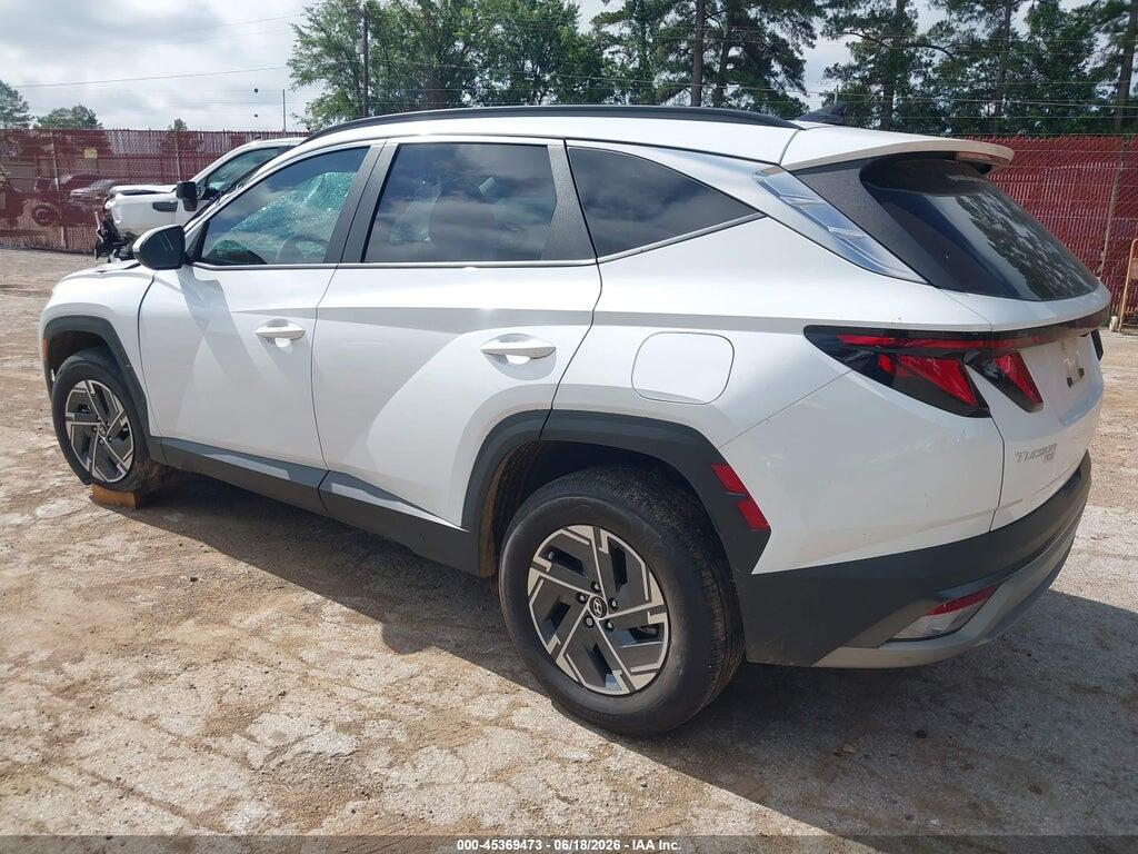 KM8JBDD19SU346676 2025 HYUNDAI TUCSON HYBRID photo no. 3