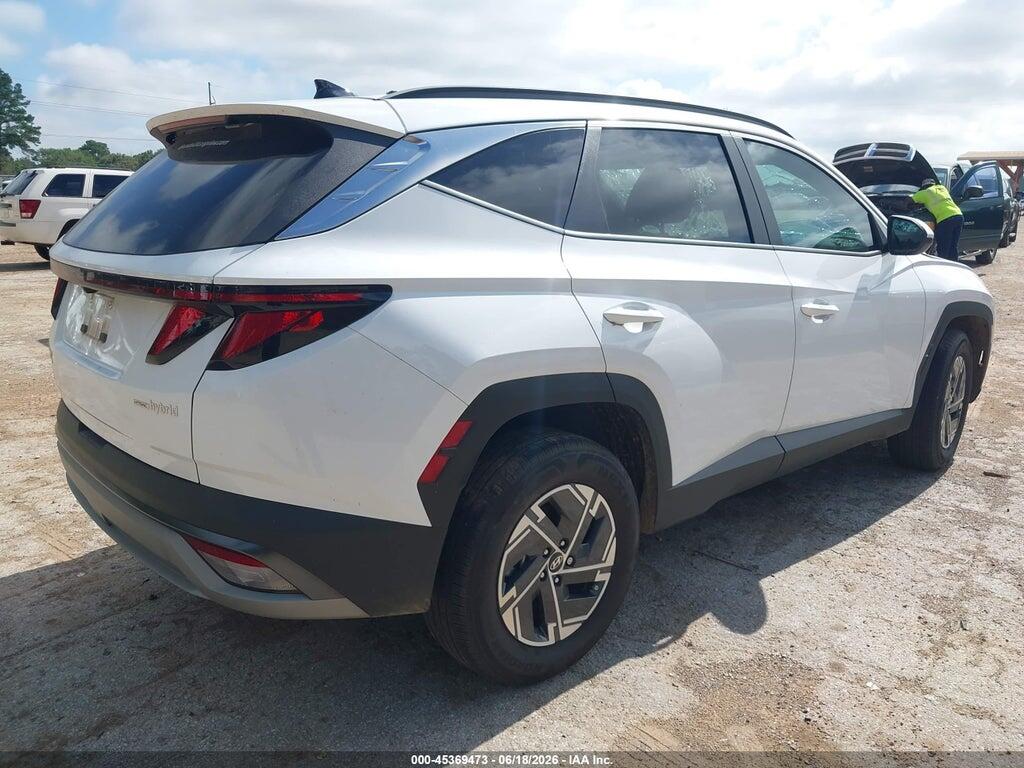 KM8JBDD19SU346676 2025 HYUNDAI TUCSON HYBRID photo no. 4