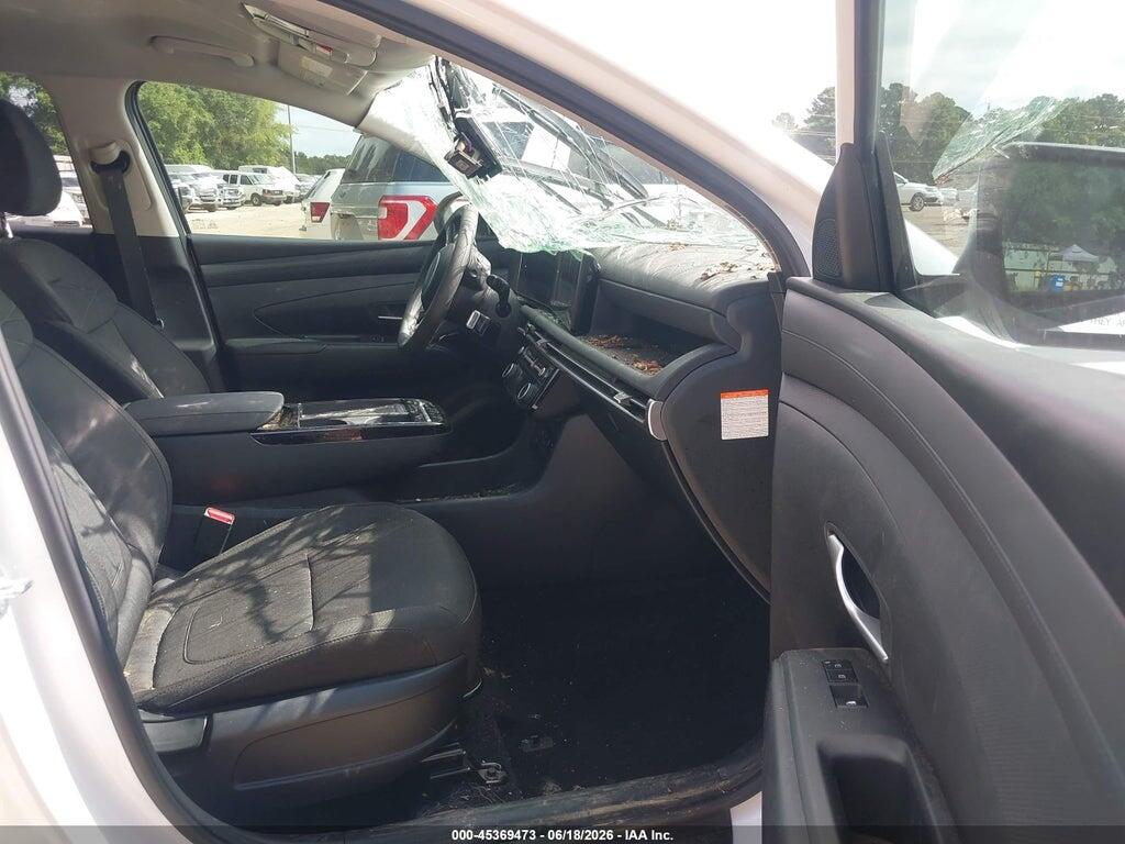 KM8JBDD19SU346676 2025 HYUNDAI TUCSON HYBRID photo no. 5
