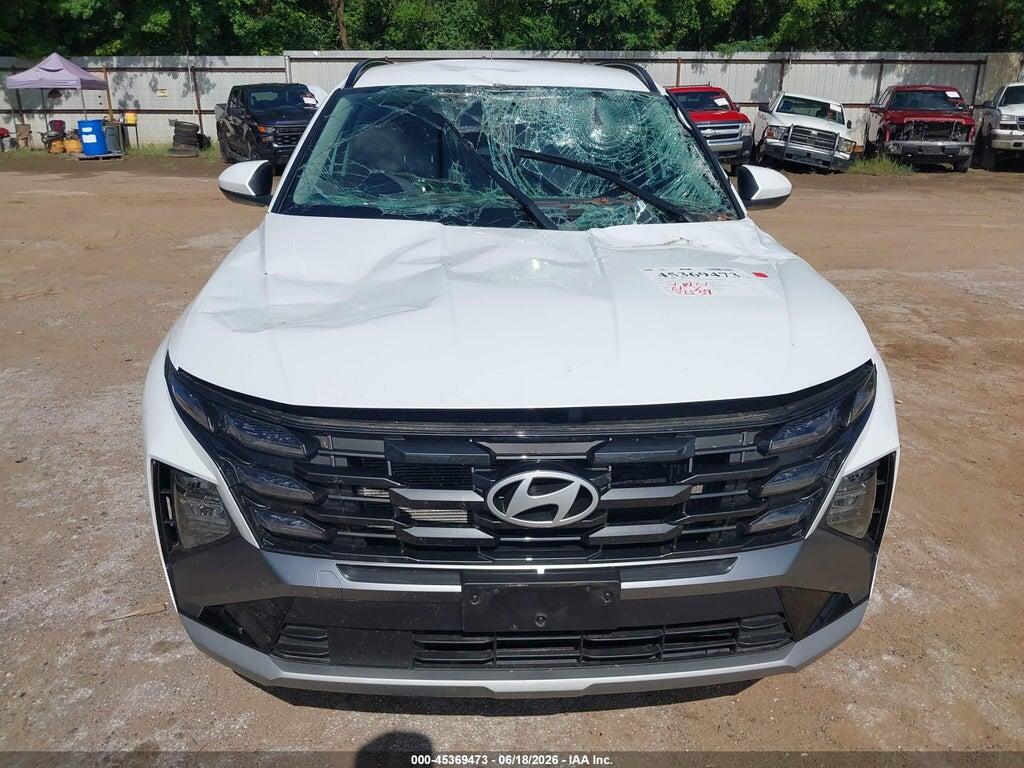 KM8JBDD19SU346676 2025 HYUNDAI TUCSON HYBRID photo no. 6