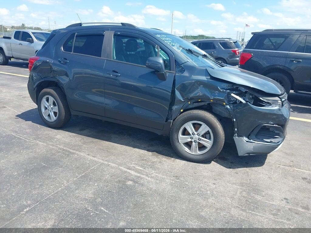 KL7CJPSB6MB323106 2021 CHEVROLET TRAX photo no. 1
