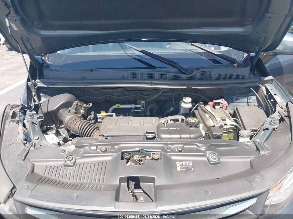 KL7CJPSB6MB323106 2021 CHEVROLET TRAX photo no. 10