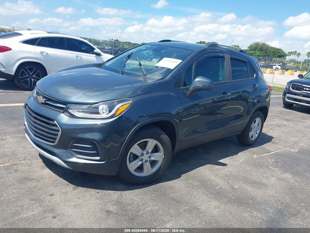 KL7CJPSB6MB323106 2021 CHEVROLET TRAX photo no. 2
