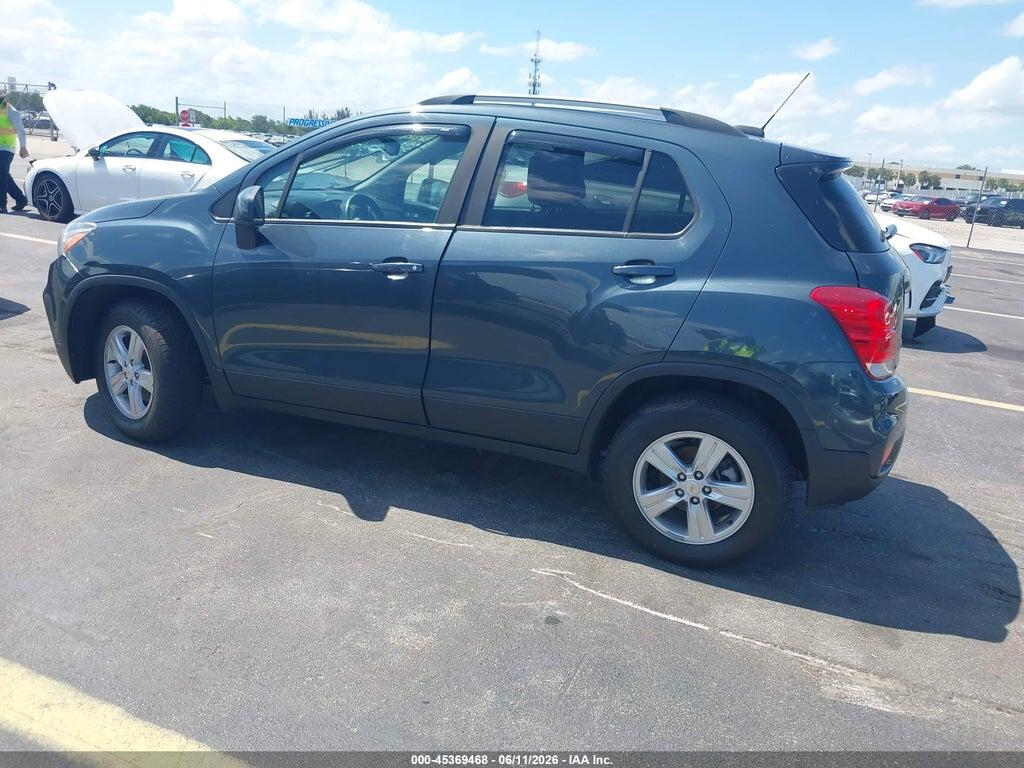 KL7CJPSB6MB323106 2021 CHEVROLET TRAX photo no. 3