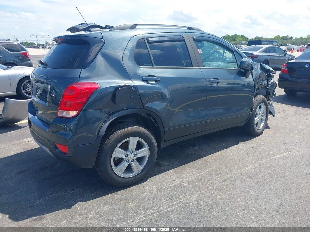 KL7CJPSB6MB323106 2021 CHEVROLET TRAX photo no. 4