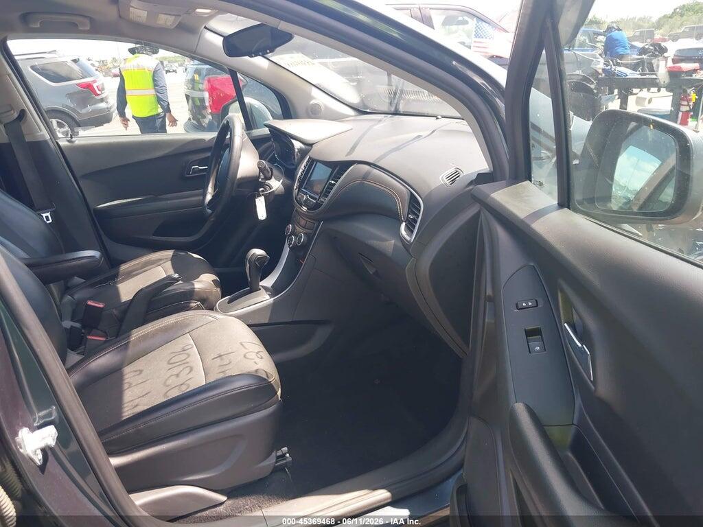 KL7CJPSB6MB323106 2021 CHEVROLET TRAX photo no. 5