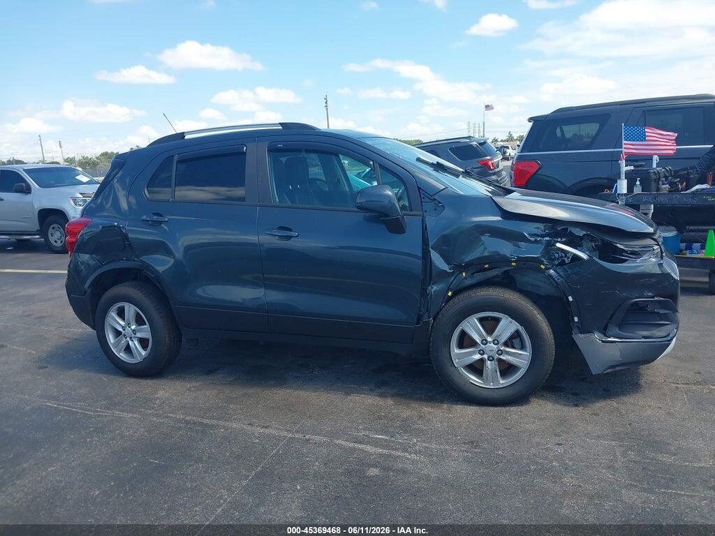 KL7CJPSB6MB323106 2021 CHEVROLET TRAX photo no. 6