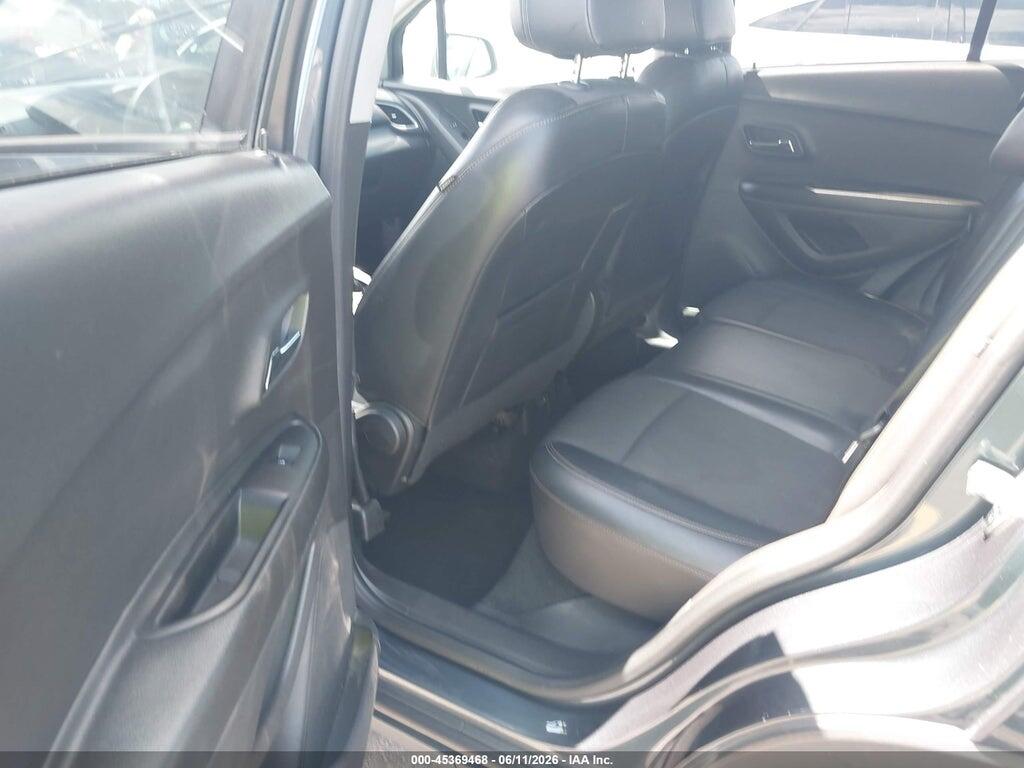 KL7CJPSB6MB323106 2021 CHEVROLET TRAX photo no. 8