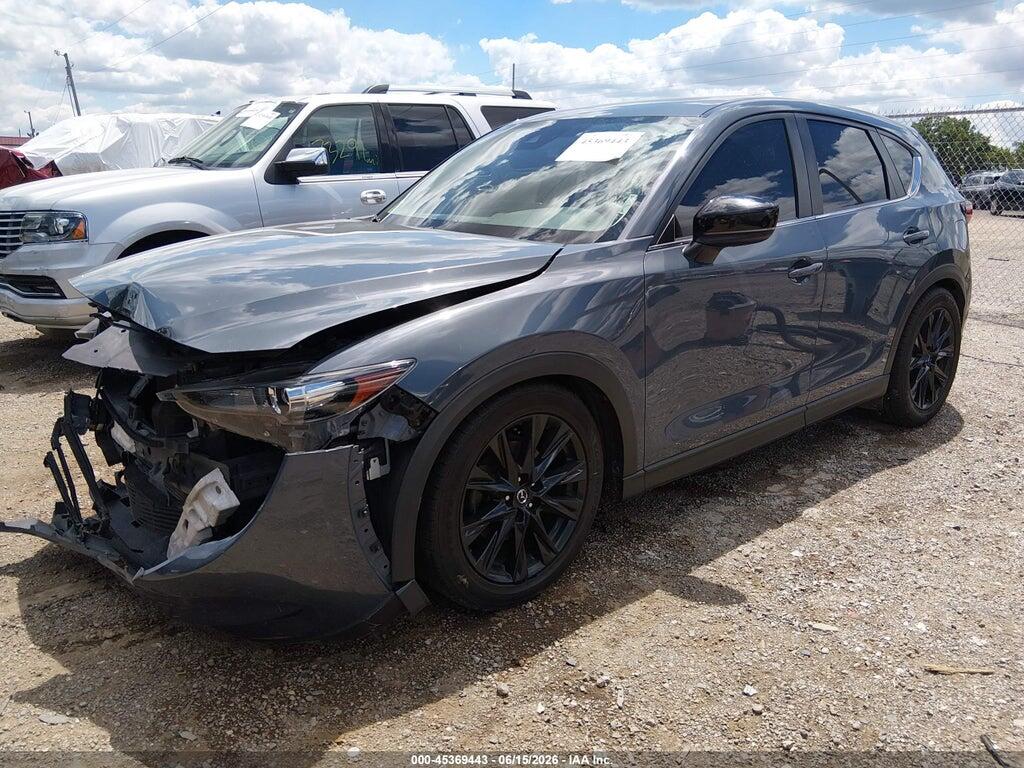 JM3KFBCY3M0492234 2021 MAZDA CX-5 photo no. 2