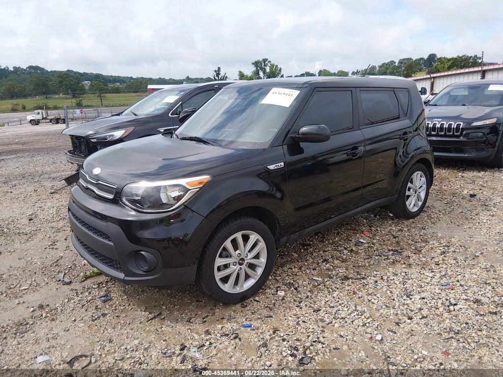 KNDJN2A22K7917971 2019 KIA SOUL photo no. 2