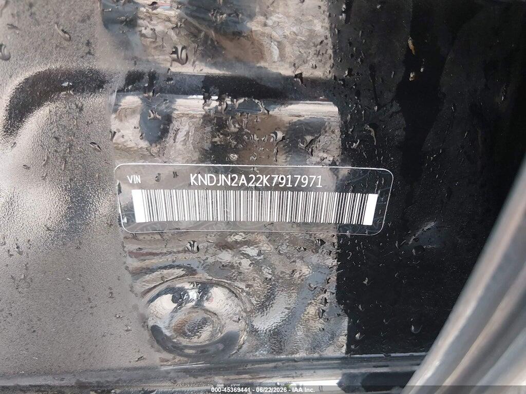 KNDJN2A22K7917971 2019 KIA SOUL photo no. 9