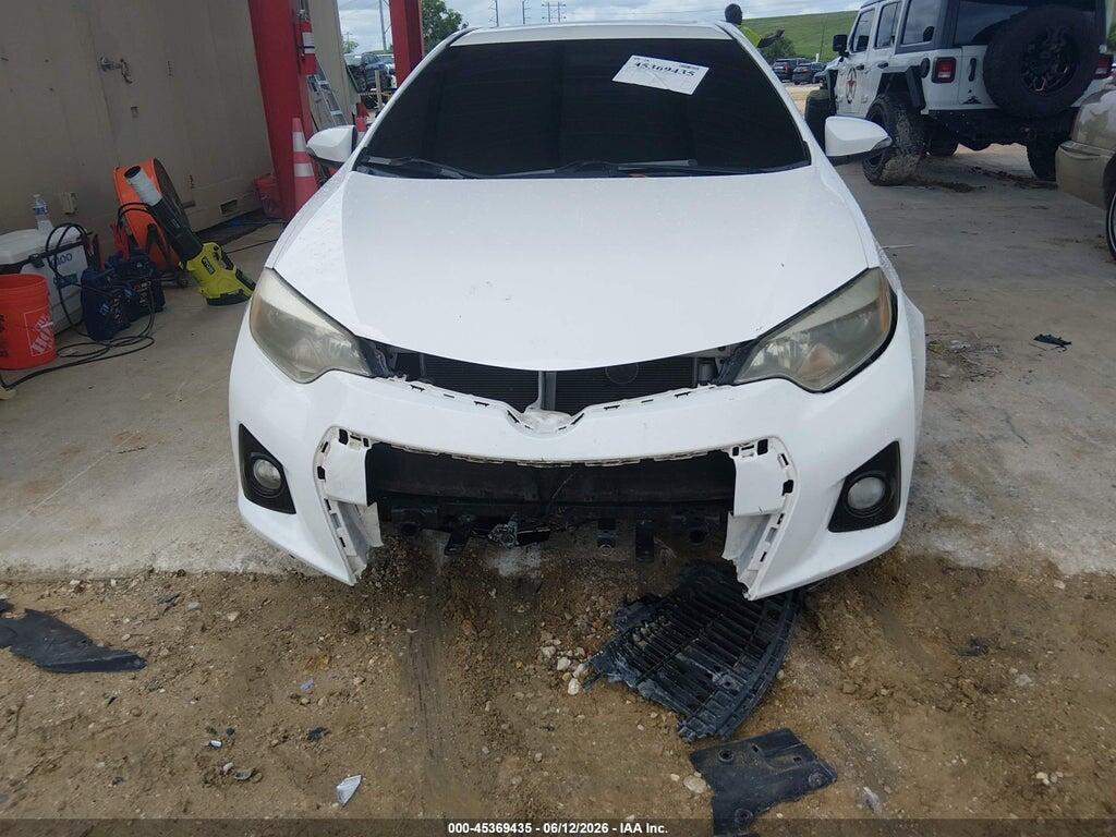 5YFBURHE4EP119944 2014 TOYOTA COROLLA photo no. 6