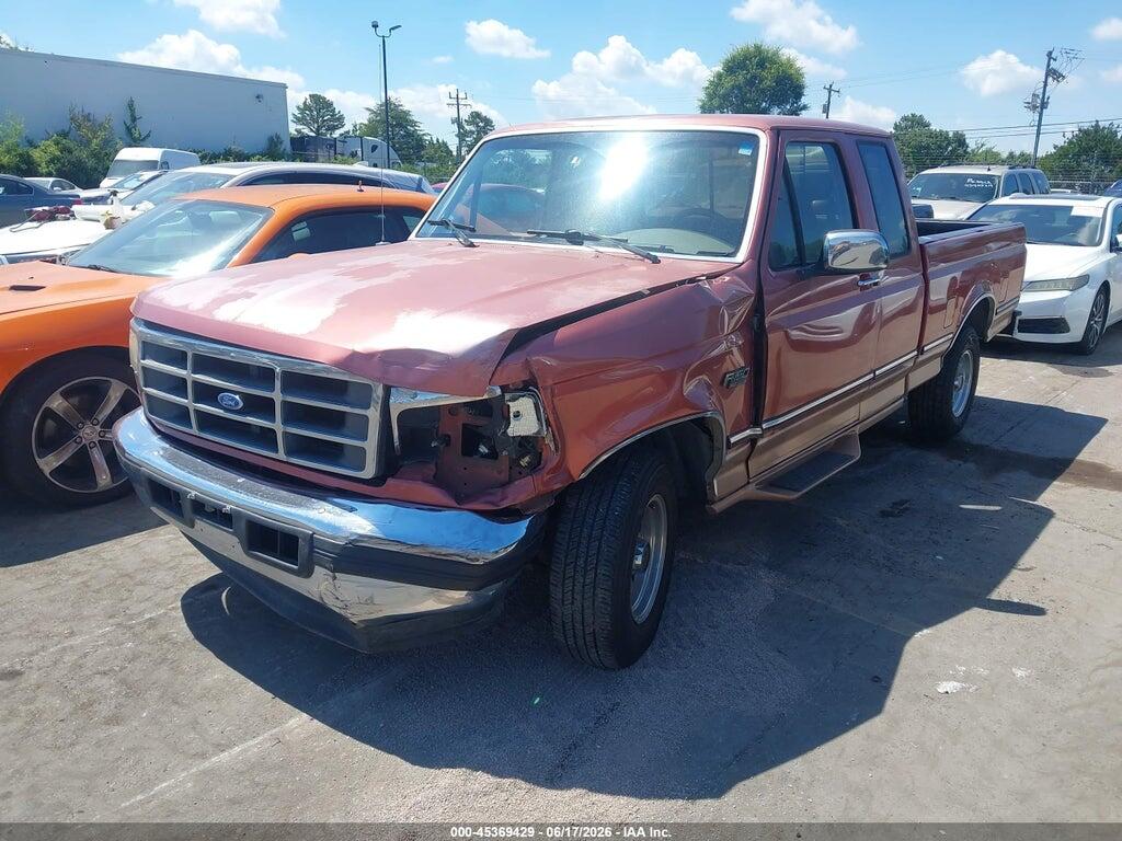 1FTEX15H4SKA31393 1995 FORD F150 photo no. 2