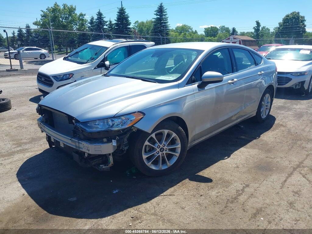 3FA6P0HD7LR110888 2020 FORD FUSION photo no. 2