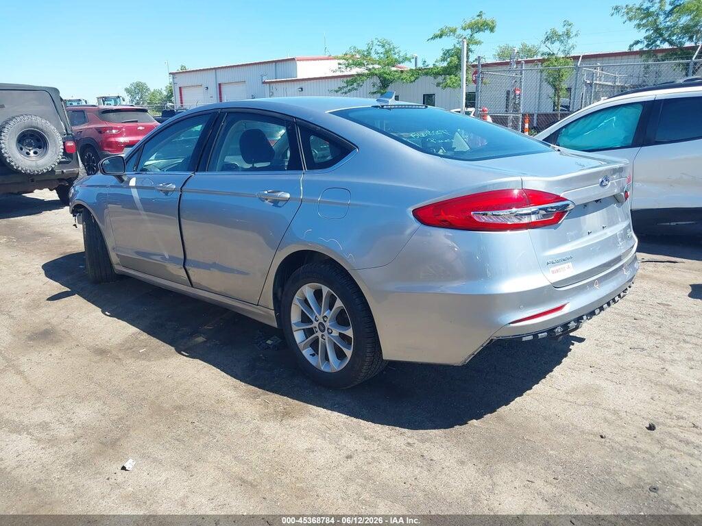 3FA6P0HD7LR110888 2020 FORD FUSION photo no. 3