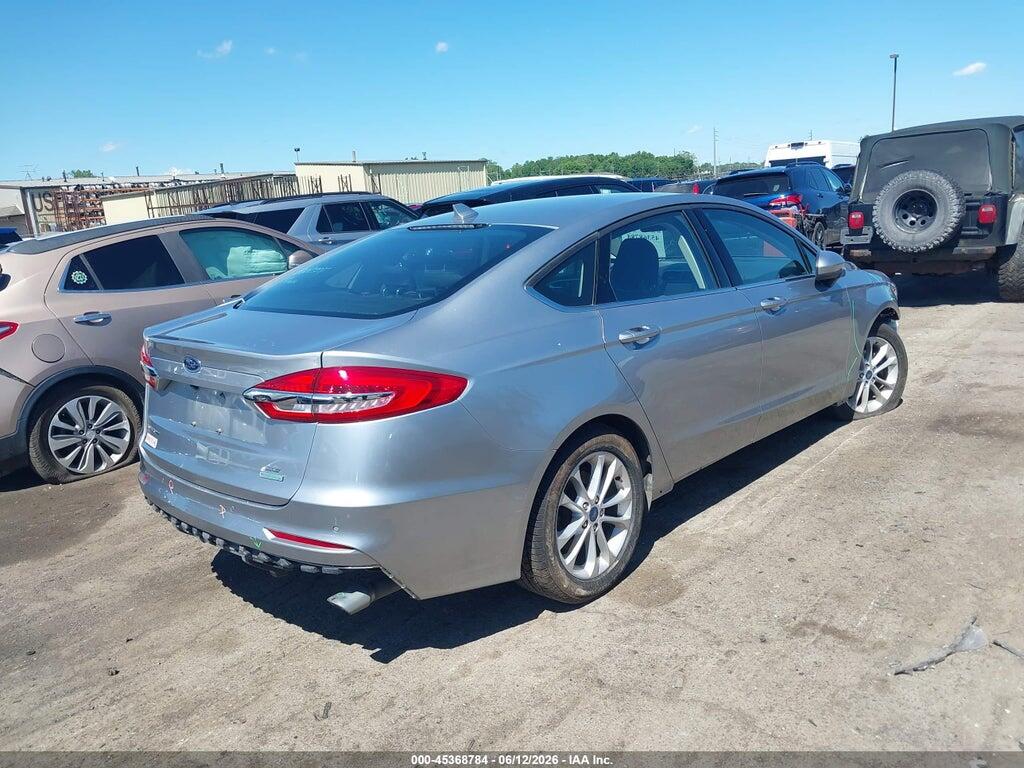 3FA6P0HD7LR110888 2020 FORD FUSION photo no. 4