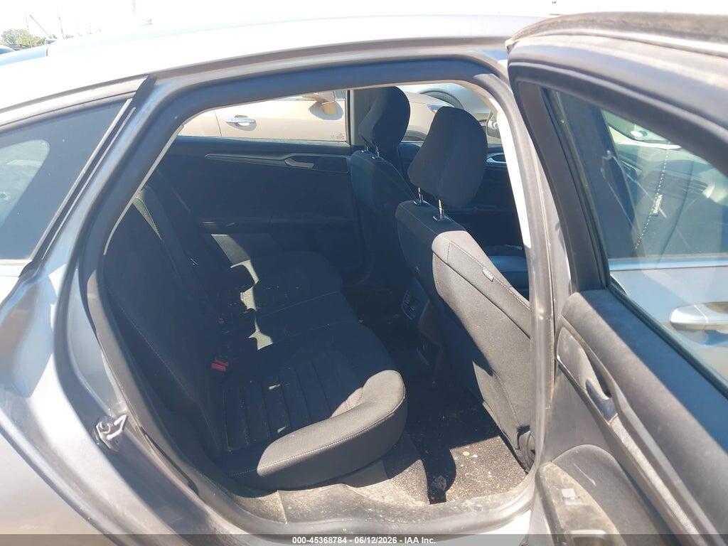 3FA6P0HD7LR110888 2020 FORD FUSION photo no. 8