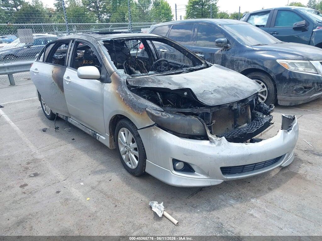 1NXBU4EE7AZ360655 2010 TOYOTA COROLLA photo no. 1