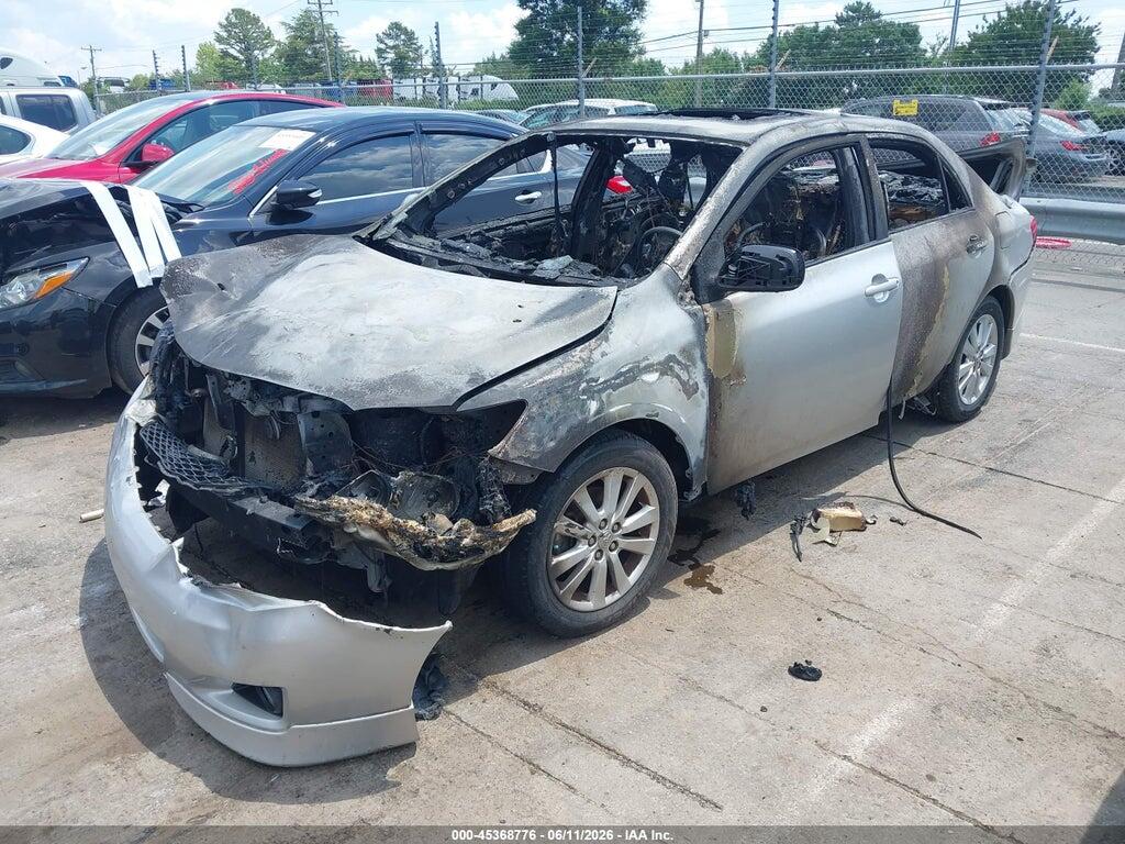 1NXBU4EE7AZ360655 2010 TOYOTA COROLLA photo no. 2
