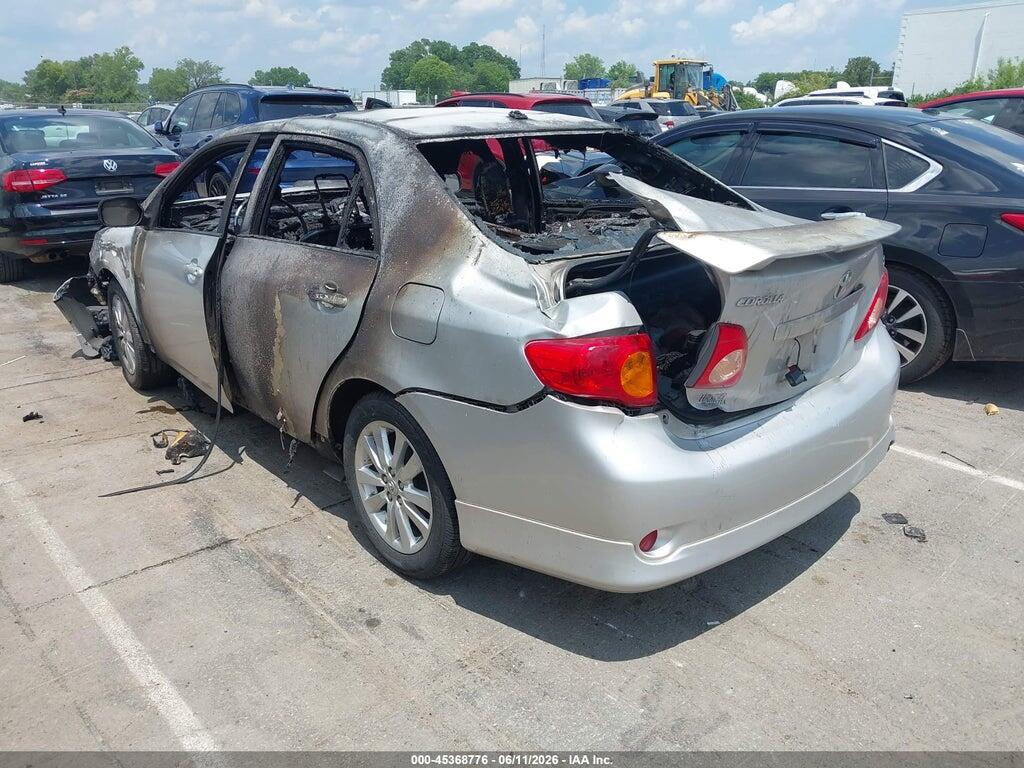 1NXBU4EE7AZ360655 2010 TOYOTA COROLLA photo no. 3