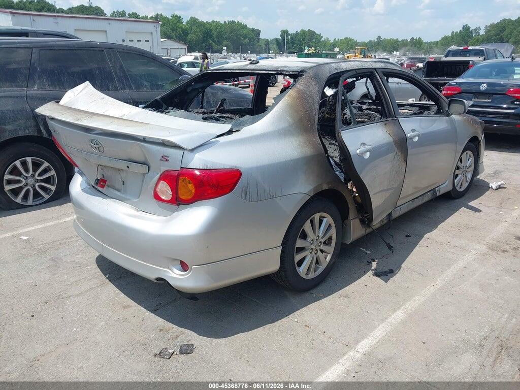1NXBU4EE7AZ360655 2010 TOYOTA COROLLA photo no. 4