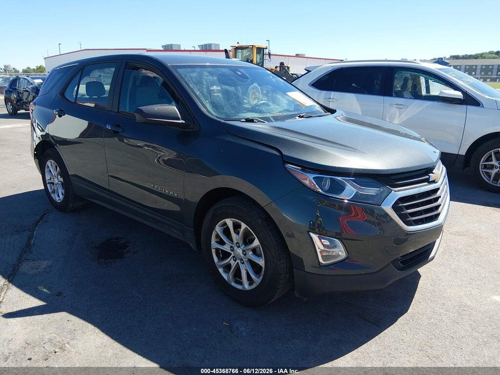 2GNAXHEV2L6146597 2020 CHEVROLET EQUINOX photo no. 1