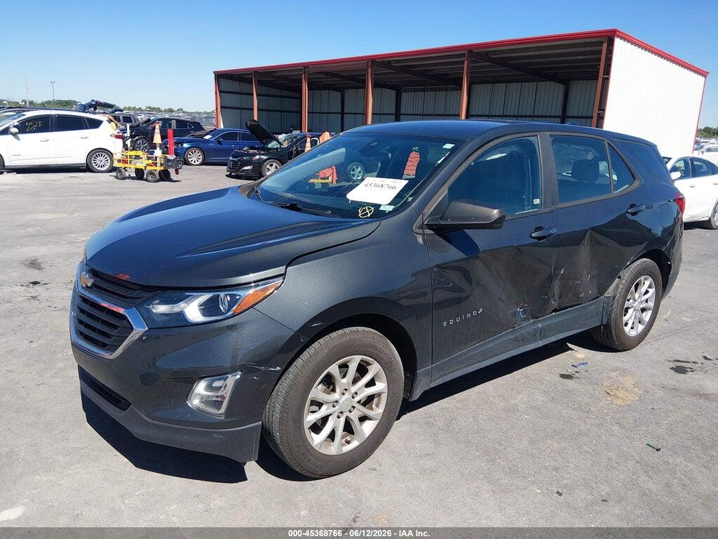 2GNAXHEV2L6146597 2020 CHEVROLET EQUINOX photo no. 2