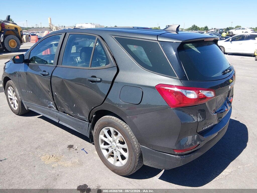 2GNAXHEV2L6146597 2020 CHEVROLET EQUINOX photo no. 3