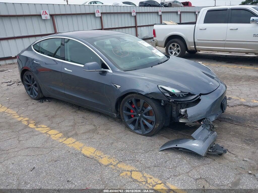 5YJ3E1EB9KF231174 2019 TESLA MODEL 3 photo no. 1
