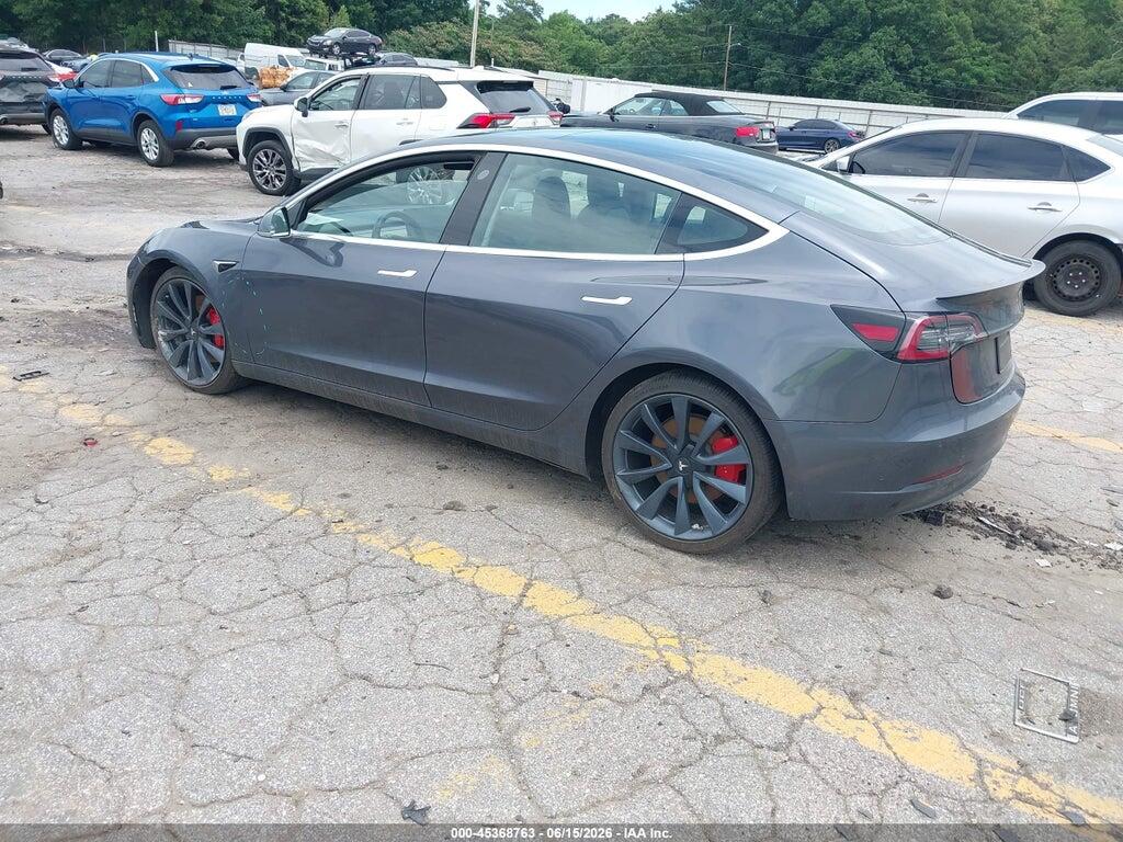 5YJ3E1EB9KF231174 2019 TESLA MODEL 3 photo no. 3