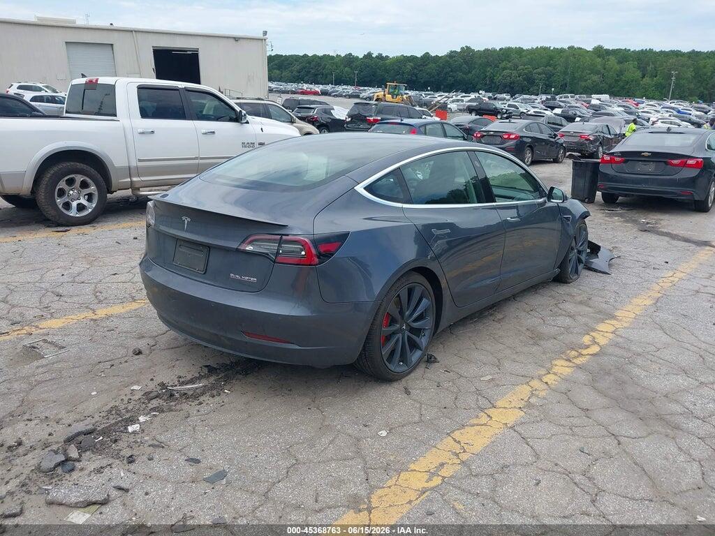 5YJ3E1EB9KF231174 2019 TESLA MODEL 3 photo no. 4