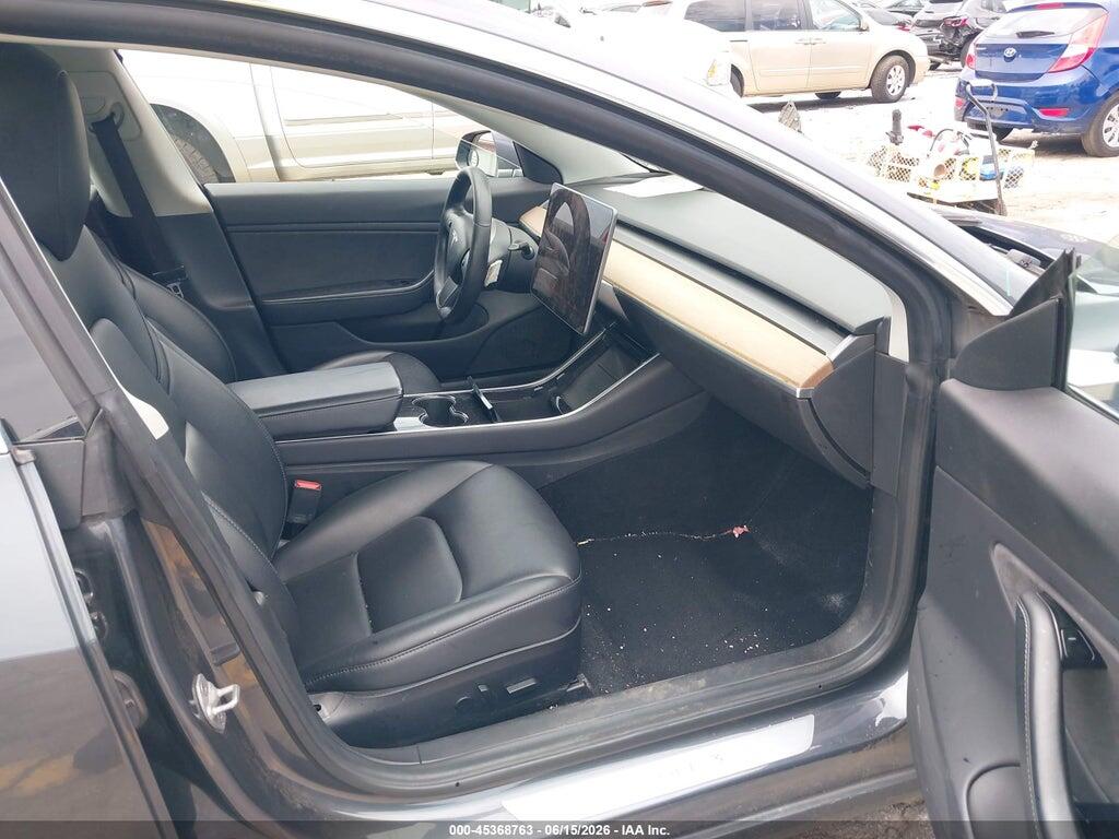 5YJ3E1EB9KF231174 2019 TESLA MODEL 3 photo no. 5