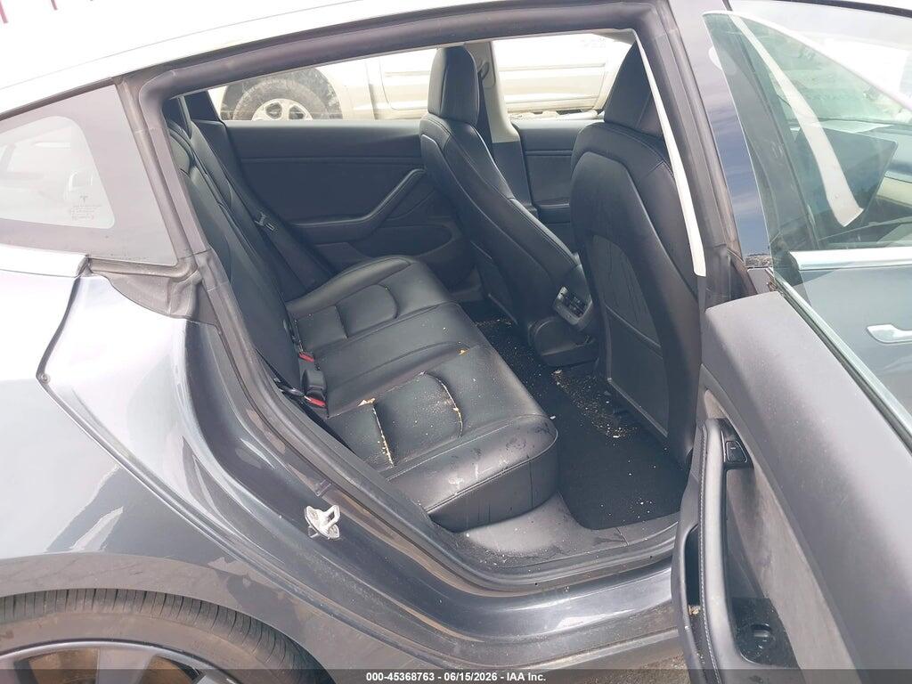 5YJ3E1EB9KF231174 2019 TESLA MODEL 3 photo no. 8