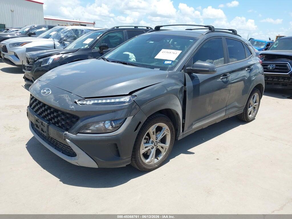 KM8K6CAB9PU985146 2023 HYUNDAI KONA photo no. 2