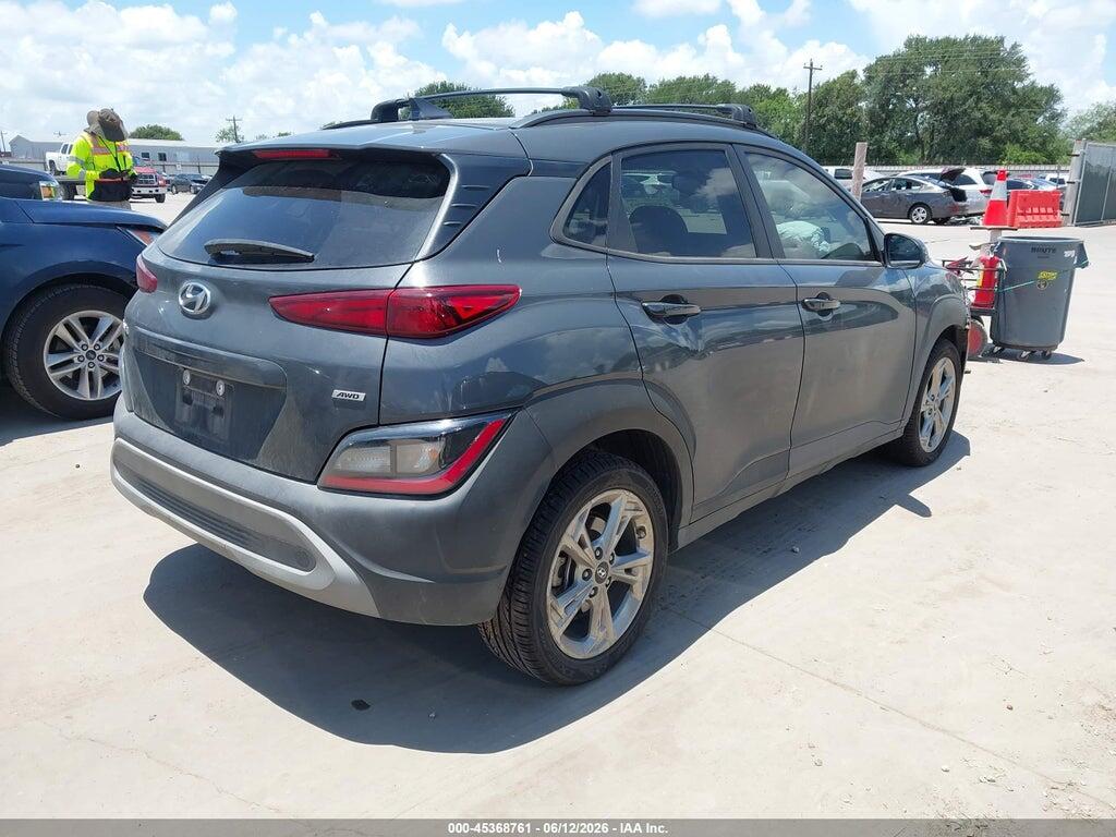 KM8K6CAB9PU985146 2023 HYUNDAI KONA photo no. 4