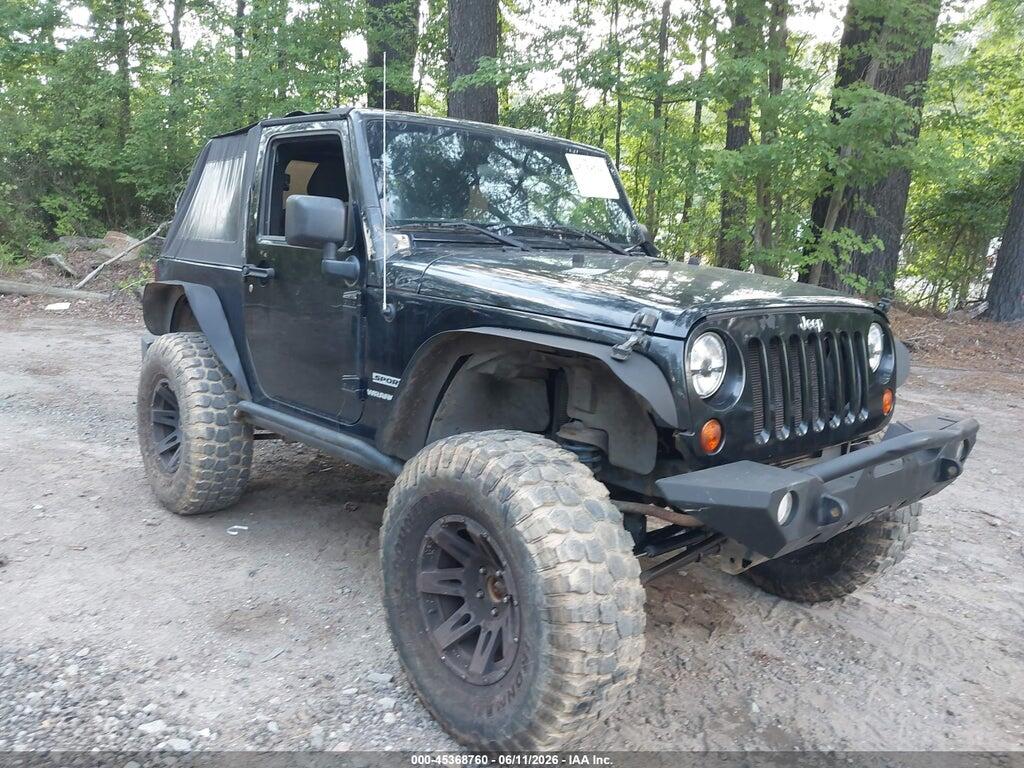 1J4GA2D10BL611149 2011 JEEP WRANGLER photo no. 1