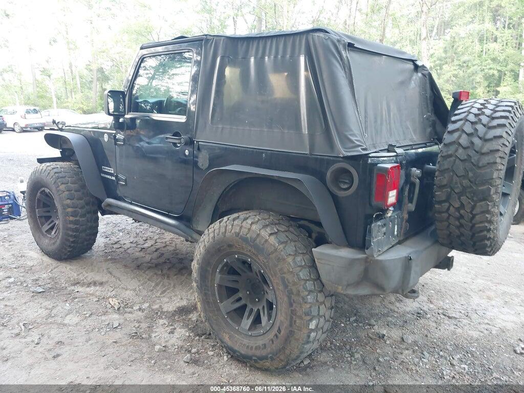 1J4GA2D10BL611149 2011 JEEP WRANGLER photo no. 3