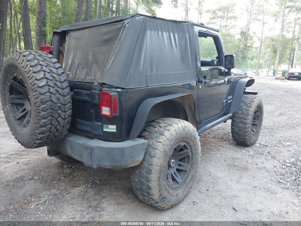 1J4GA2D10BL611149 2011 JEEP WRANGLER photo no. 4