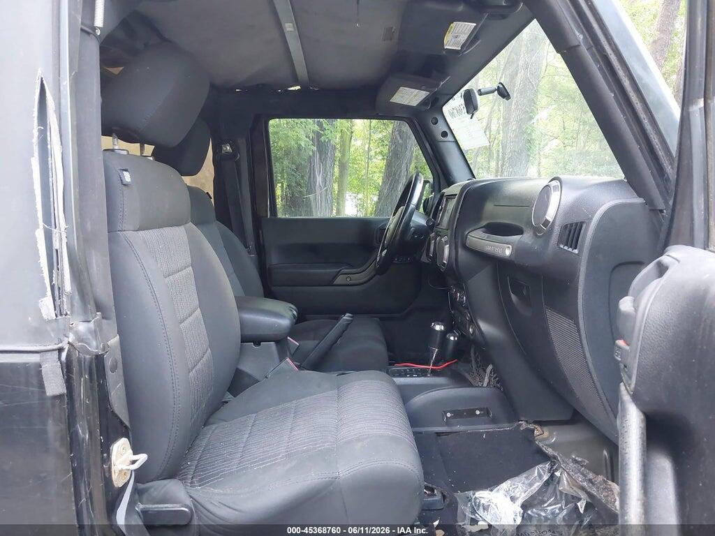 1J4GA2D10BL611149 2011 JEEP WRANGLER photo no. 5