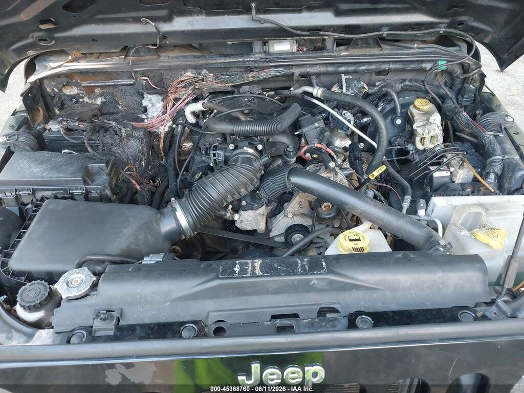 1J4GA2D10BL611149 2011 JEEP WRANGLER photo no. 6