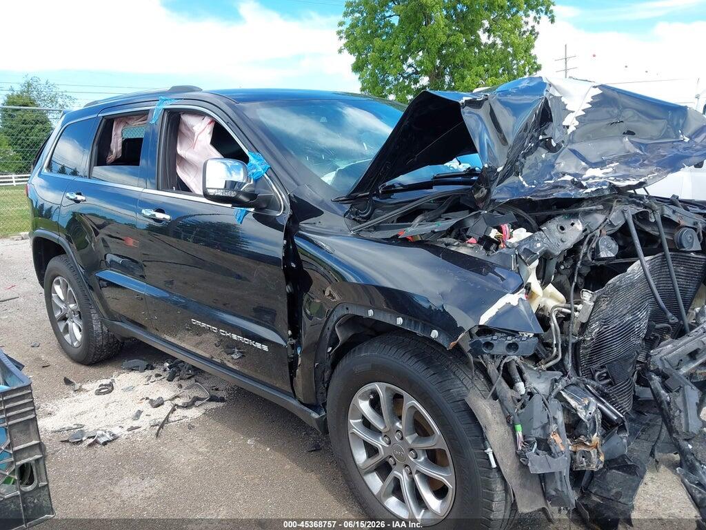 1C4RJFBG9FC748092 2015 JEEP GRAND CHEROKEE photo no. 1
