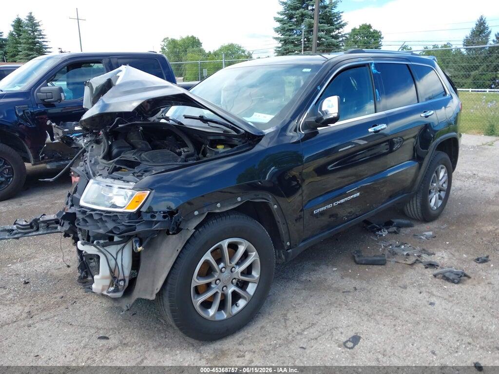 1C4RJFBG9FC748092 2015 JEEP GRAND CHEROKEE photo no. 2