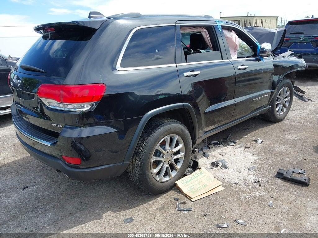 1C4RJFBG9FC748092 2015 JEEP GRAND CHEROKEE photo no. 4
