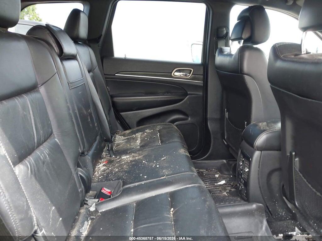1C4RJFBG9FC748092 2015 JEEP GRAND CHEROKEE photo no. 8