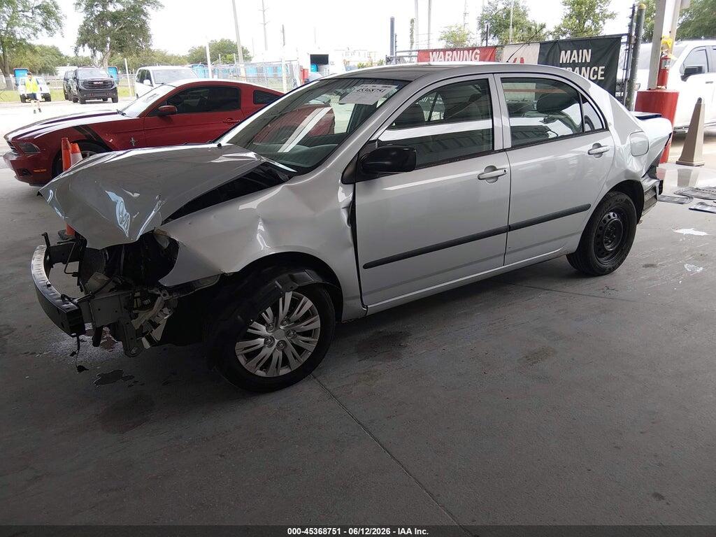 2T1BR32E07C729169 2007 TOYOTA COROLLA photo no. 2