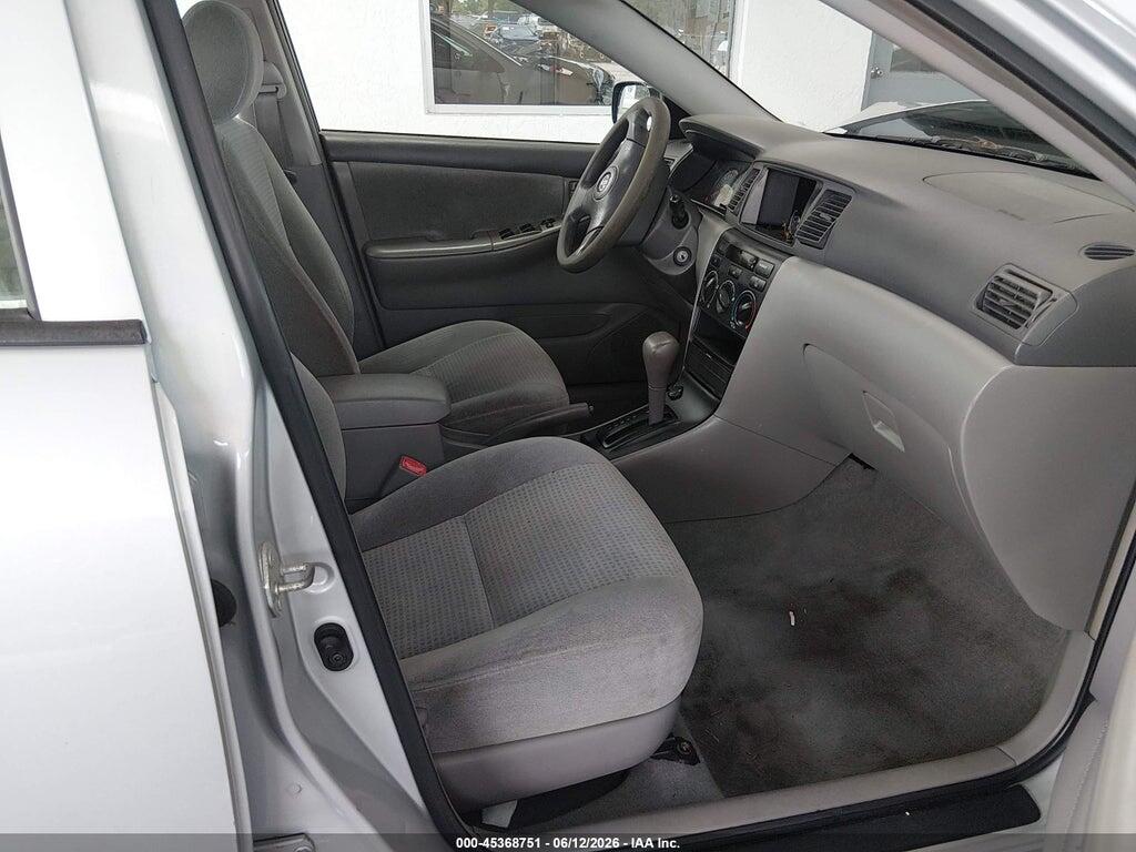 2T1BR32E07C729169 2007 TOYOTA COROLLA photo no. 5