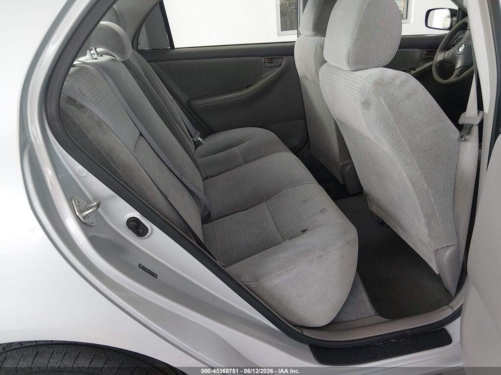 2T1BR32E07C729169 2007 TOYOTA COROLLA photo no. 8